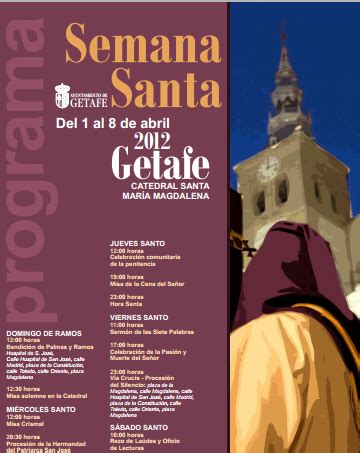 procesiones getafe hoy|En nuestra web tienes disponible un...